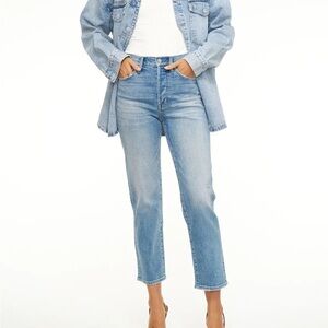 Pistola 31 Charlie High Rise Classic Straight Ankle Jean